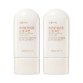 Shingmulnara White Rice Bright Tone Sun Gel Lotion 60mL + 60mL